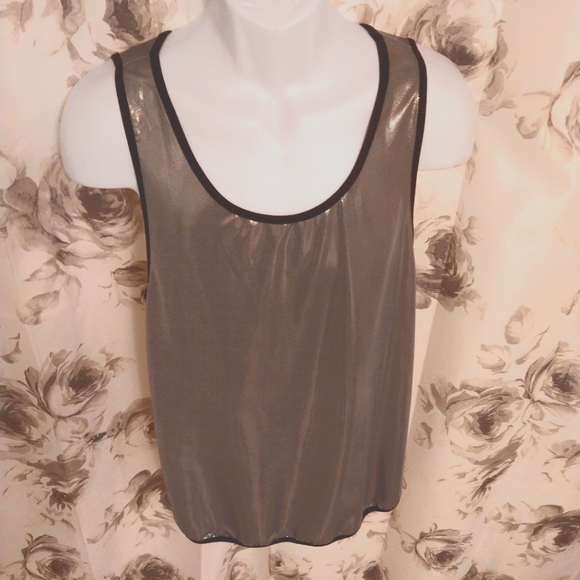 Kali4Kouture Shiny Metallic Tank-Top (Unisex?) - Picture 1 of 7